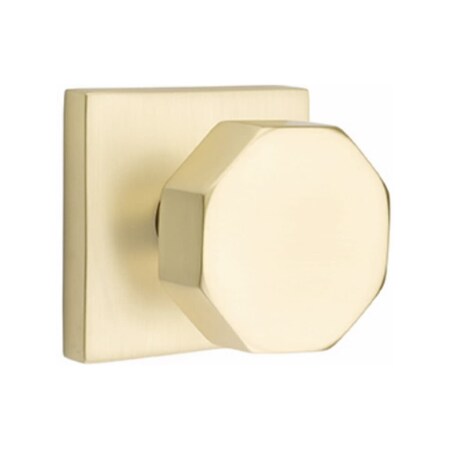 Emtek Satin Brass Passage 5110OCTUS4 5110OCTUS4